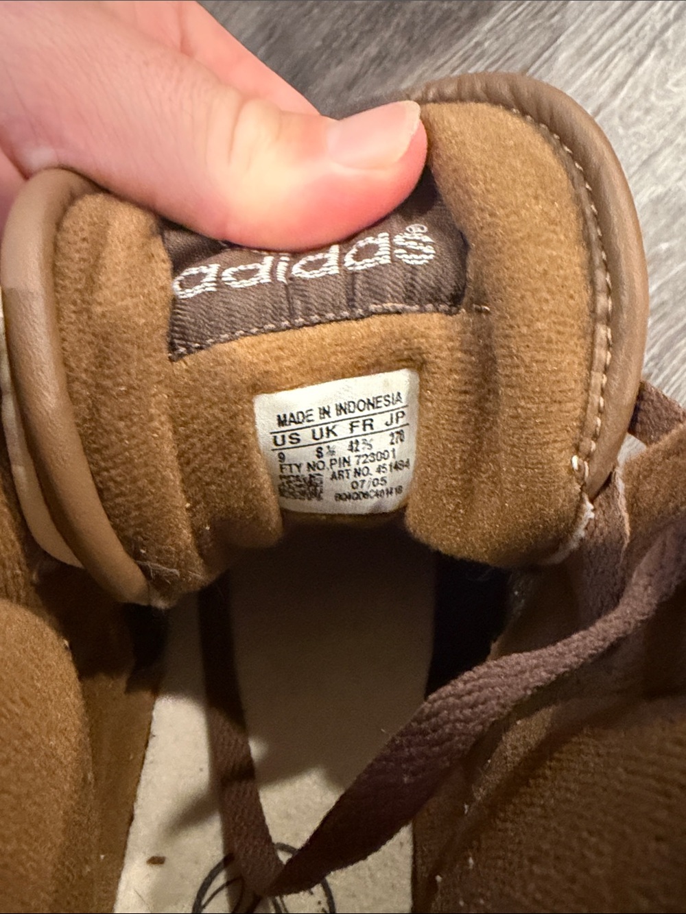 Vintage Adidas decade - Picture 3 of 4